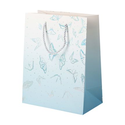 Dāvanu maisiņš, 18x23x10 cm, dažādi veidi