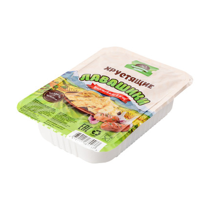 Kraukšķīgi lavaša čipši, 100 g, dažādas garšas