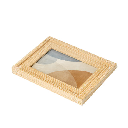 Foto rāmis ar biezo malu 10x15cm