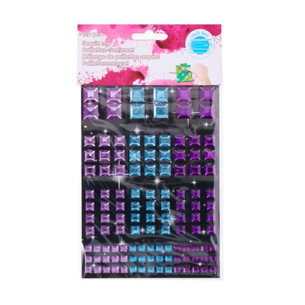 Pašlīmējoši kristāliņi, 120 gab.