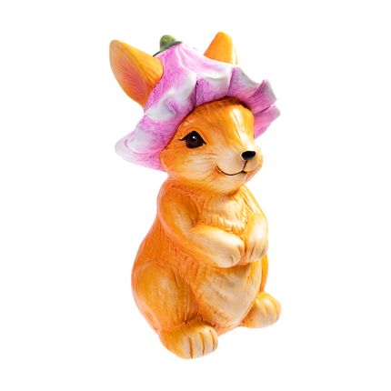 Dekoratīvā dārza figūriņa, dažādi veidi