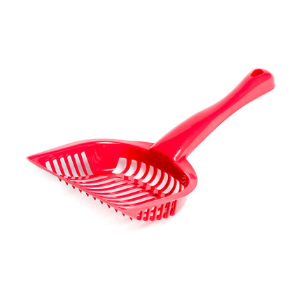 Lāpstiņa kaķu tualetei, dažādas krāsas