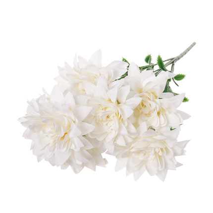 Mākslīgie ziedi, 45 cm, dažādi veidi