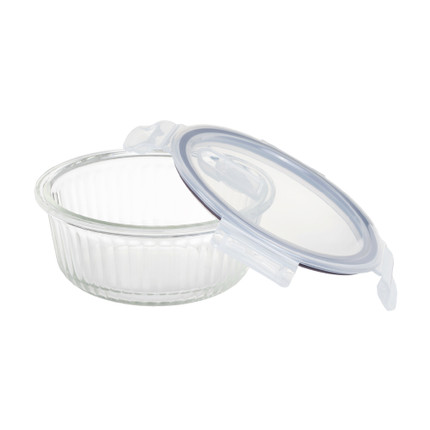 Pārtikas trauks stikla, 620 ml