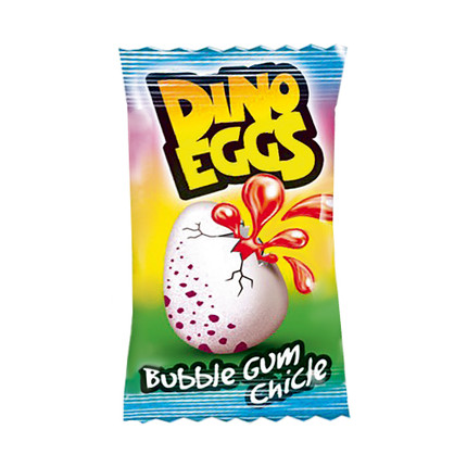 Košļājamā gumija Fini, Dino Eggs, 5.5 g