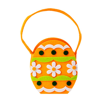 Dekoratīvs grozs olas formā, 22x13x5 cm