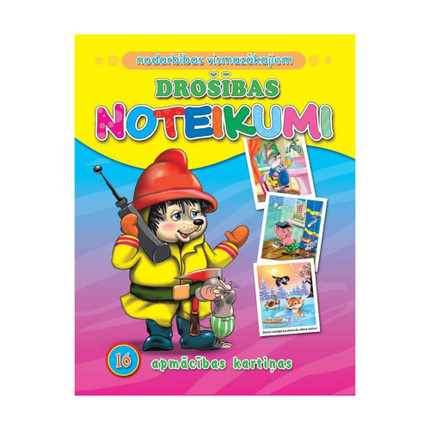 Apmācību kartiņas pašiem mazākajiem, dažādi veidi