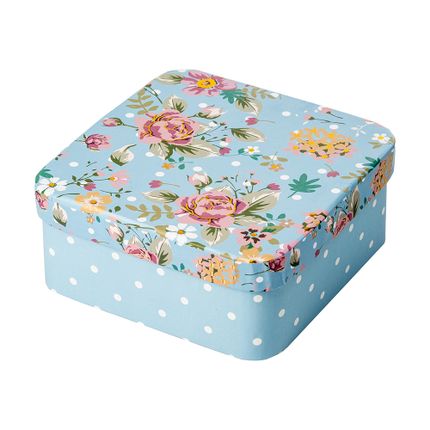 Dāvanu kastīte, 15х15х6,5 cm, dažādi veidi