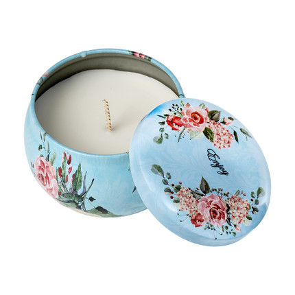 Svece trauciņā, 7x4.5 cm, dažādi veidi