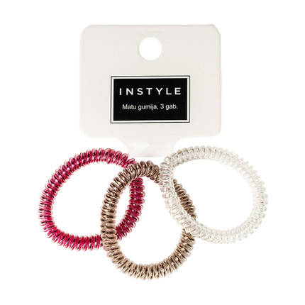 Matu gumijas, 3 gab., dažādi veidi