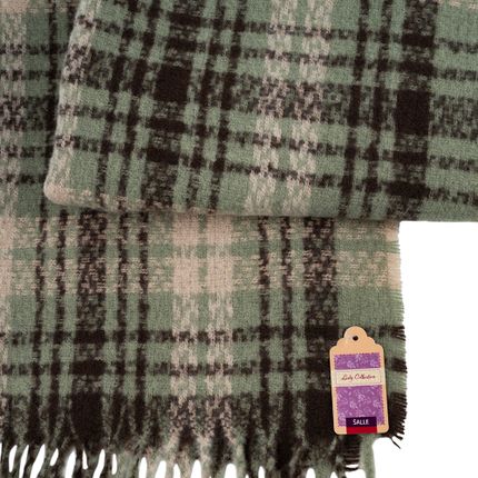 Šalle, rūtiņu rakts