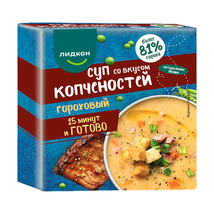 Zirņu zupa Lidkon, 200 g