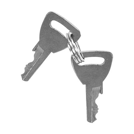 Velo trose ar 2 atslēgām, 58 cm, dažādi veidi