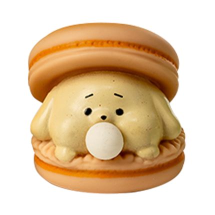 Ņurciņš, makarūns ar dzīvnieku, 5.4*6.5*6.2 cm