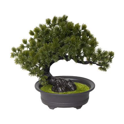 Mākslīgais augs Bonsai, 21 cm, dažādi veidi
