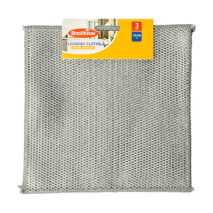 Divslāņu lupata škrubis, 3 gab.