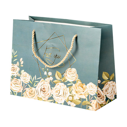 Dāvanu maisiņš, 23x17,7x10 cm, dažādi veidi