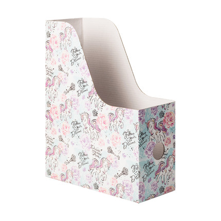 Vertikāls dokumentu bokss no kartona, 2 gab.