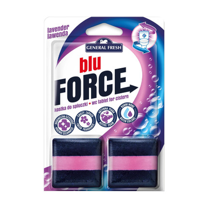 Tabletes tualetes podam General Fresh, 2X50 g