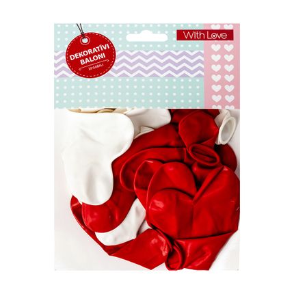 Balonu komplekts VD,20 gab.