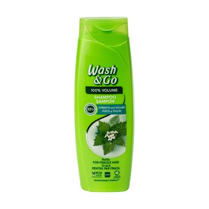 Šampūns WASH&GO, 360 ml