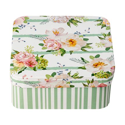 Dāvanu kastīte, 15х15х6,5 cm, dažādi veidi