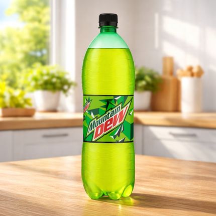 Gāzēts dzēriens Mountain Dew, 1.5 l