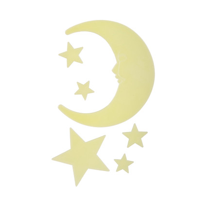 Tumsā spīdošas uzlīmes, Zvaigžņu nakts