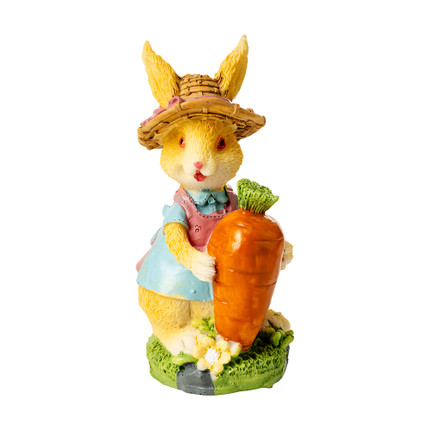 Dekoratīva figūra, trusis, 5.5x6x16.5 cm