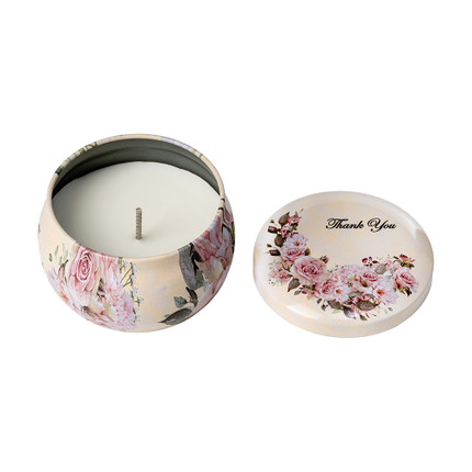 Svece trauciņā, 7x4.5 cm, dažādi veidi