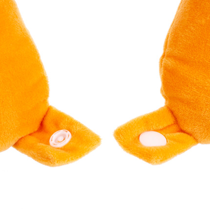 Ceļojumu kakla spilvens, 27x30 cm