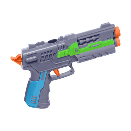 Pistole ar lodēm un bumbiņām