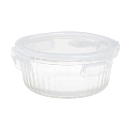 Pārtikas trauks stikla, 620 ml