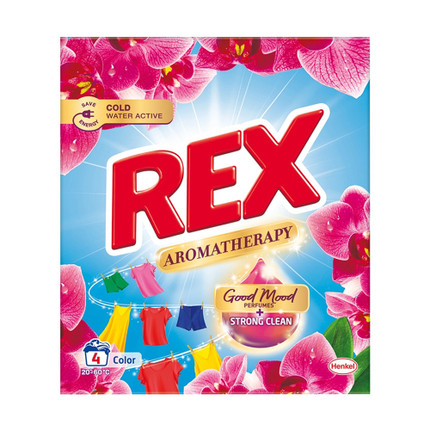 Veļas pulveris Rex Aromatherapy, 240 g