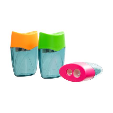 Zīmuļu asināmais, dubultais