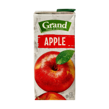 Sulas dzēriens GRAND ābolu, 1 l
