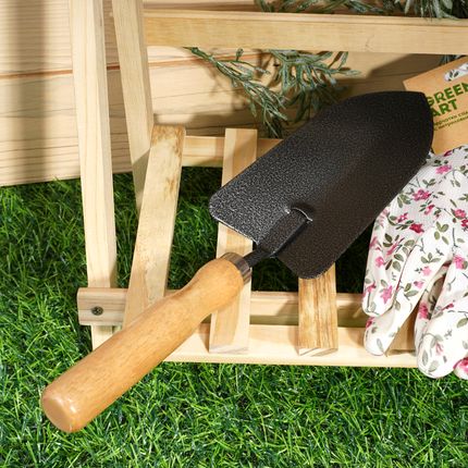 Dārza lāpstiņa, 30.5 cm