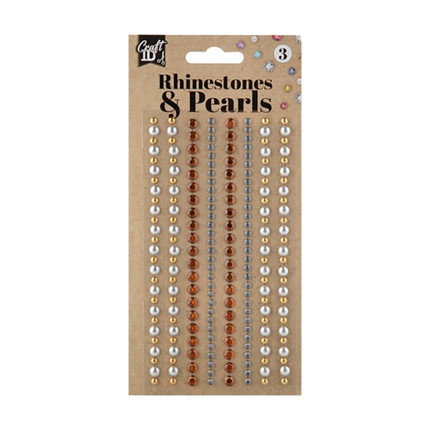 Uzlīmes pērlītes, 212 gab.