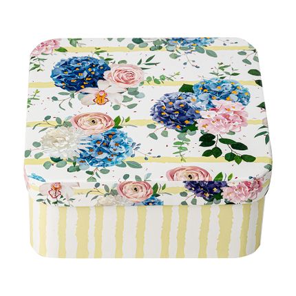 Dāvanu kastīte, 15х15х6,5 cm, dažādi veidi