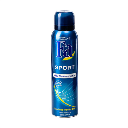 Izsmidzināms dezodorants sievietēm Fa, 150 ml, dažādi veidi