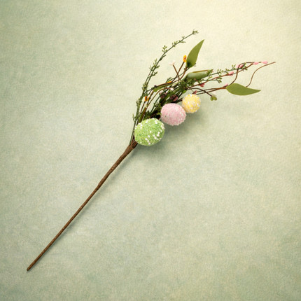 Dekoratīvs Lieldienu zars, 53 cm