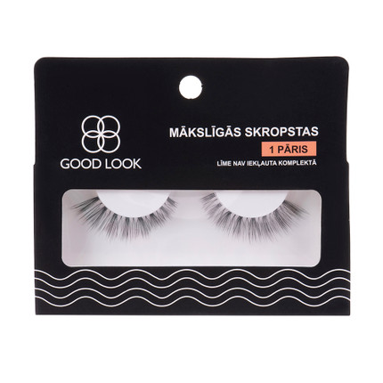 Mākslīgās skropstas, 1 pāris