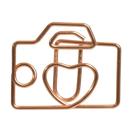 Dekoratīvas saspraudes Love, 8 gab.