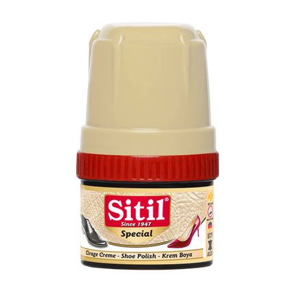 Apavu krēms Sitil, 60 ml, dažādi veidi