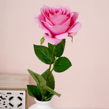 Mākslīgais zieds Roze, 65 cm, dažādi veidi