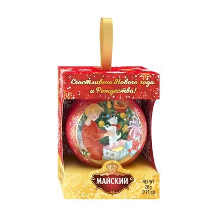 Tējas Maijskij, svētku iepakojums, 20 g