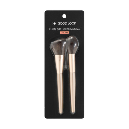 Dekoratīvas kosmētikas otiņas Good Look, 2 gab., dažādi veidi