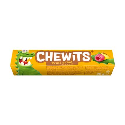 Košļājamajās konfektes CHEWITS, 30 g