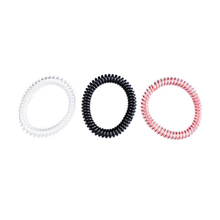 Matu gumijas, 3 gab., dažādi veidi