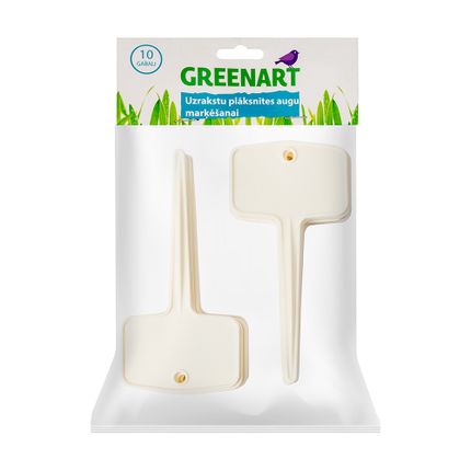 Uzrakstu plāksnītes augu marķēšanai